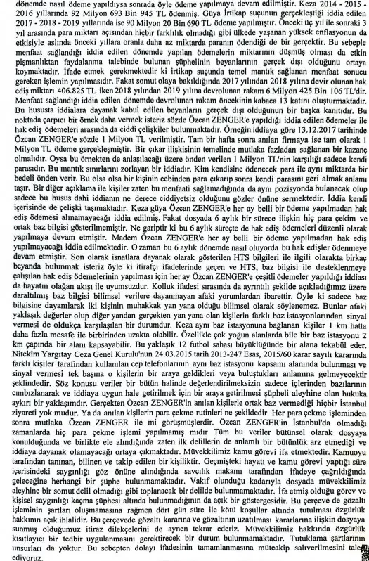 Zeydan Karalar açıklama yaparken
