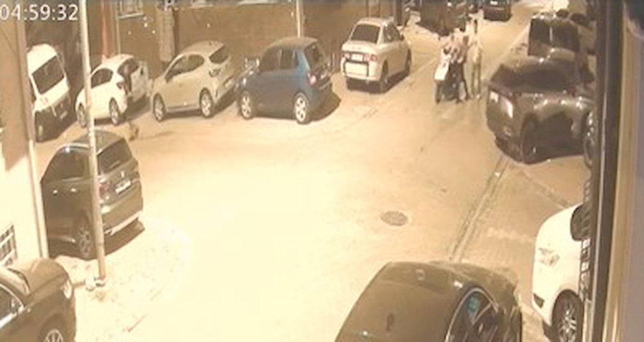 biri gozculuk yapti digeri motoru caldi HGsezmF3