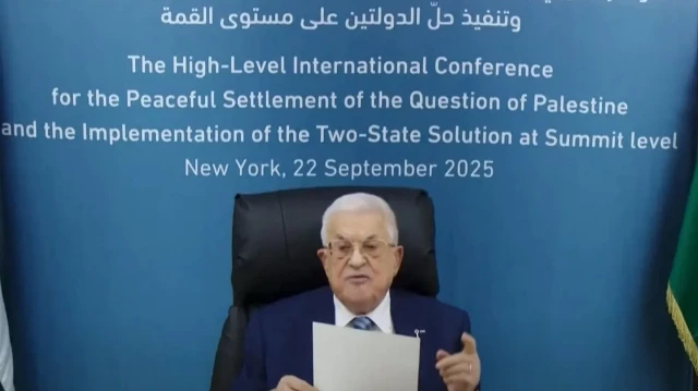 bmye hitap eden mahmud abbas silahsiz bir filistin devleti istiyoruz atksLjQu