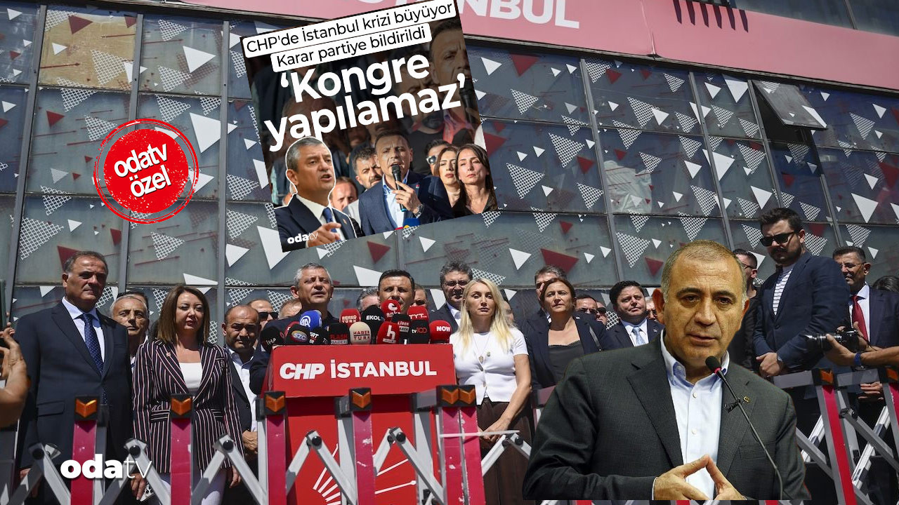 CHP İstanbul il kongresine durdurma talebi… Gürsel Tekin Odatv’ye konuştu