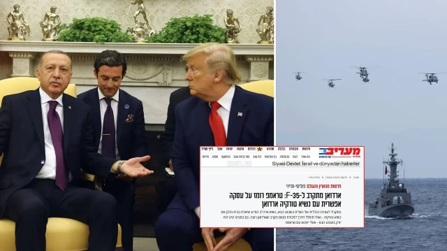 Cumhurbaşkanı Erdoğan Trump görüşmesi dünya basınında: İsrail’de F-35 ve Akdeniz tatbikatı endişesi