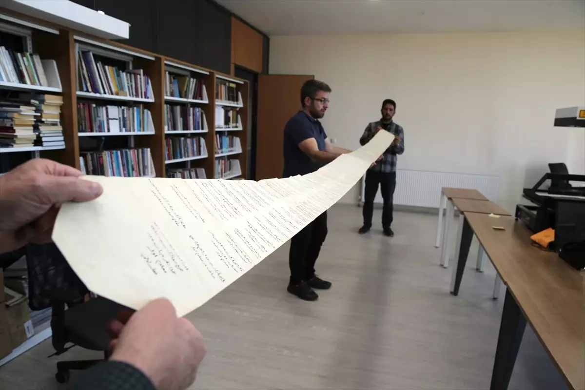 erzurumda tarihi futuvvetname kesfi A3dS7ki6