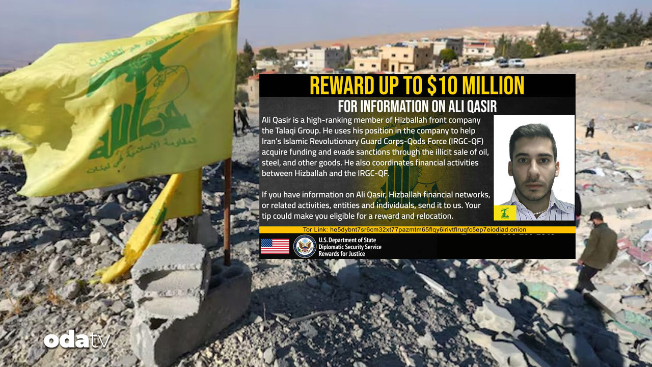 Hizbullahçı iş adamını bulana 10 milyon dolar