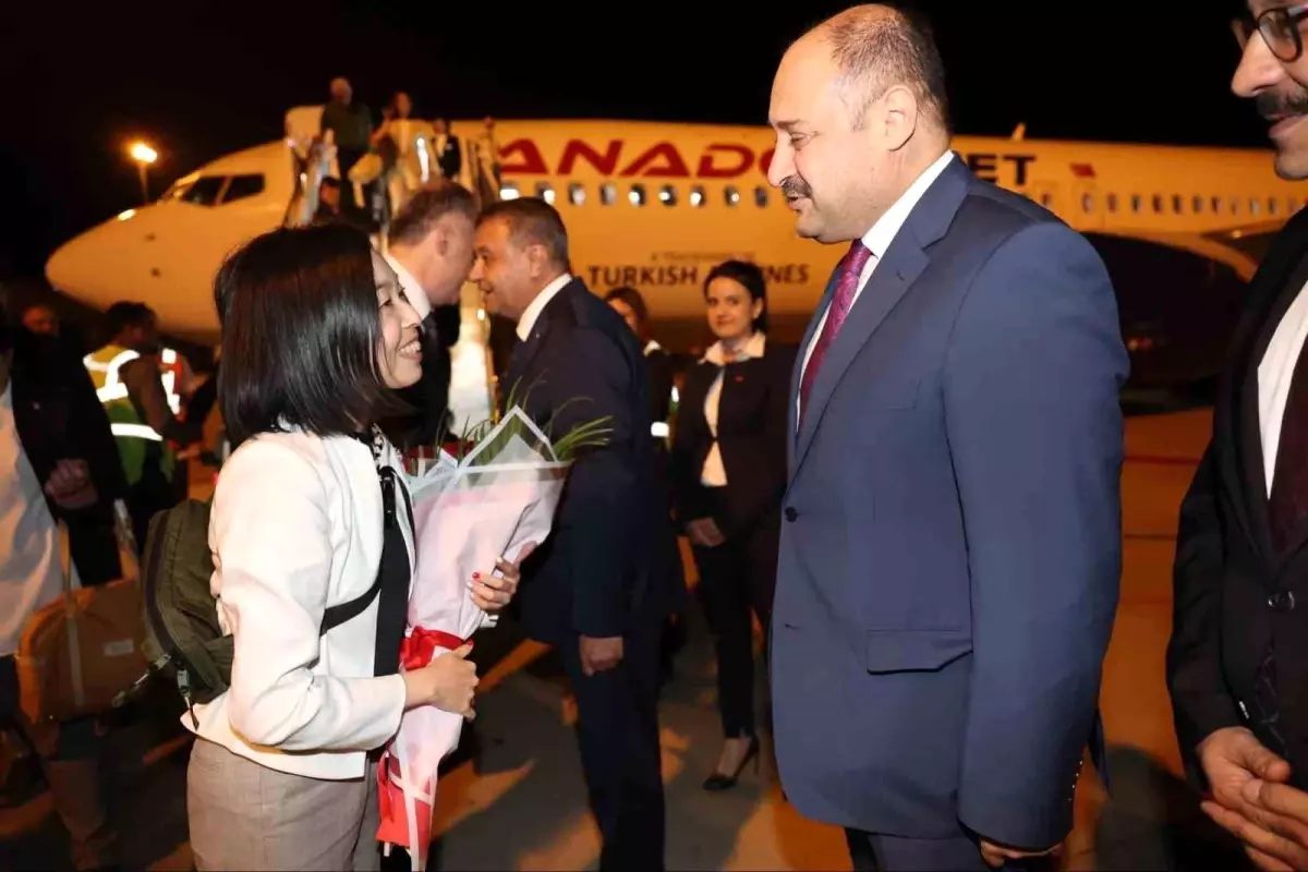 Japonya Altes Prensesi Akiko Mikasa Şanlıurfa’da