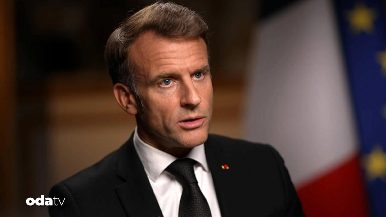Macron’dan ‘İbrahim Anlaşmaları’ uyarısı