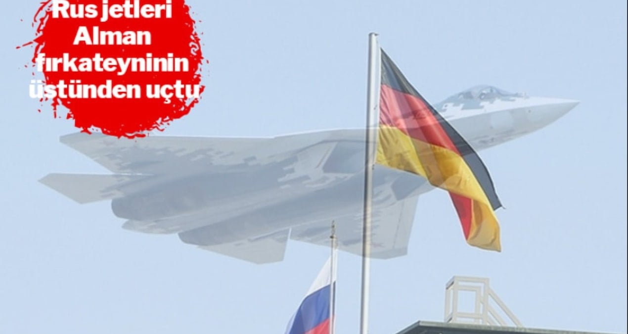 Rusya ile Almanya arasında 2. Dünya Savaşı’nı hatırlatan görüntü!