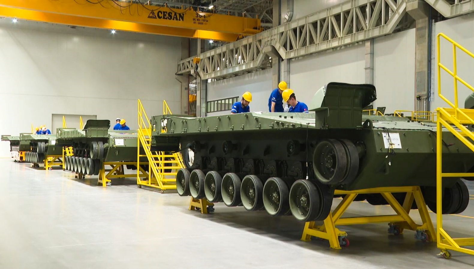 ALTAY tankının ilk teslimatı 28 Ekim’de yapılacak altay tankinin ilk teslimati 28 ekimde yapilacak aSiCW3Ii