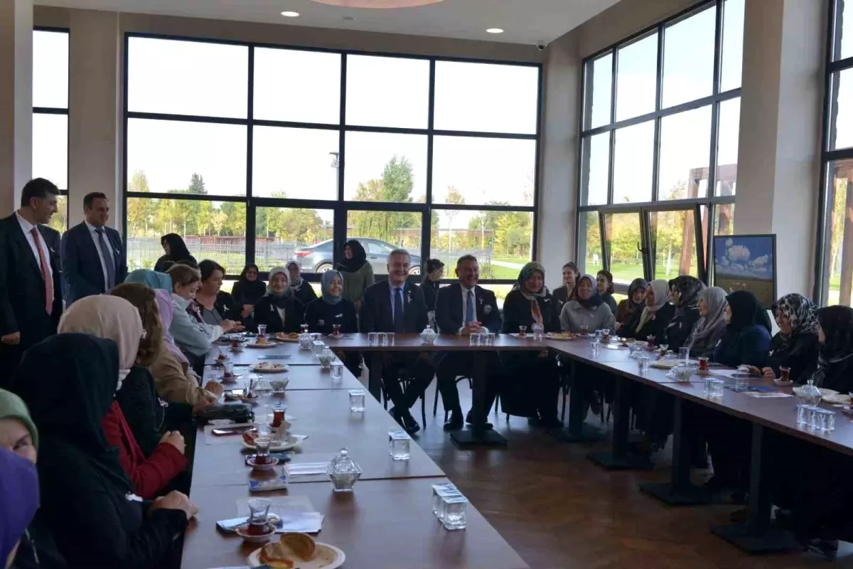 Bursa’da Kadın Çiftçilere Destek Programı