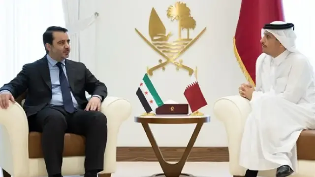 Katar Dışişleri Bakanı Suriyeli mevkidaşı Şeybani ile Doha’da görüştü katar disisleri bakani suriyeli mevkidasi seybani ile dohada gorustu GL7Pq8De