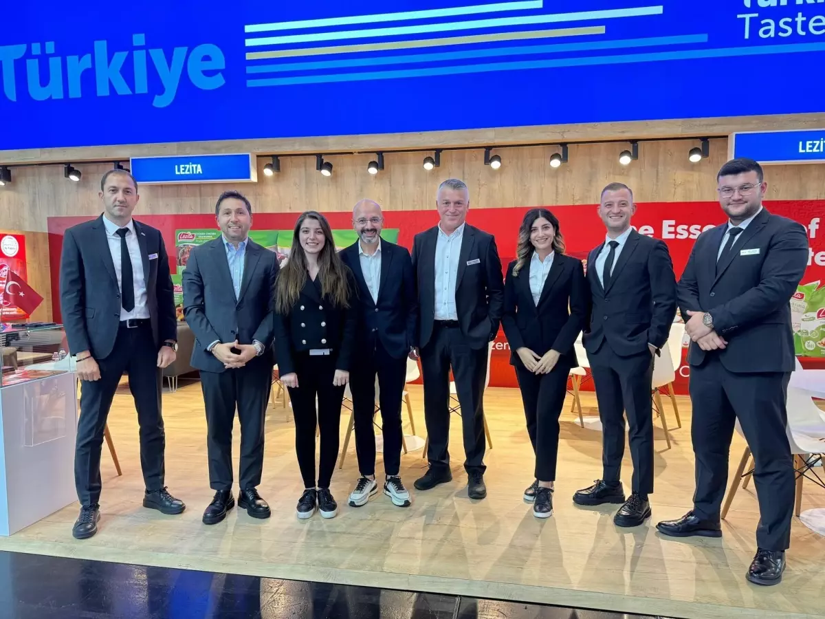 Lezita, Anuga Fuarı’nda Global Potansiyelini Sergiledi lezita anuga fuarinda global potansiyelini sergiledi dfqRlgaJ.jpg