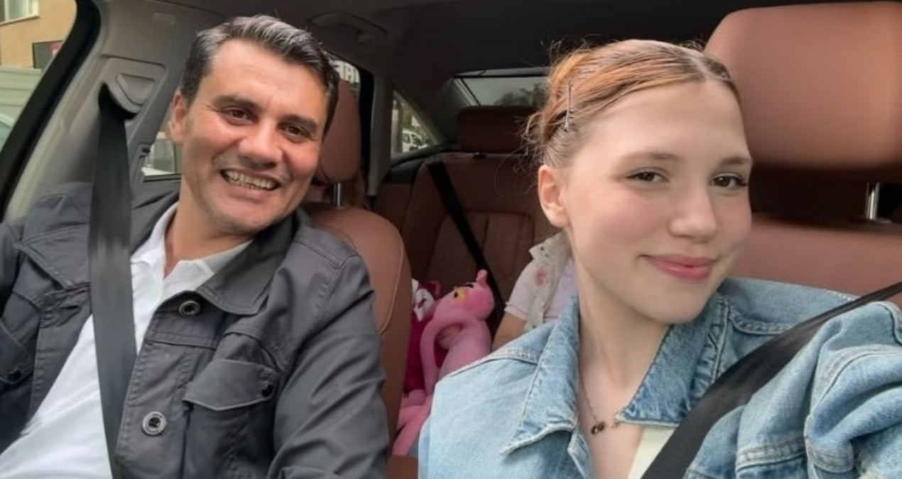 nehir zeyrekten babasi ferdi zeyrek icin duygusal mesaj mj38KGrP