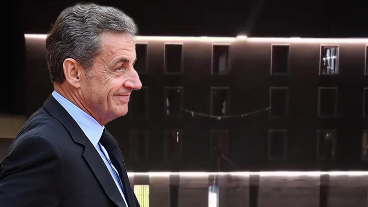 Sarkozy’nin cezaevindeki ilk gecesi olaylı geçti! Mahkumlar görüntüleri canlı yayında paylaştı