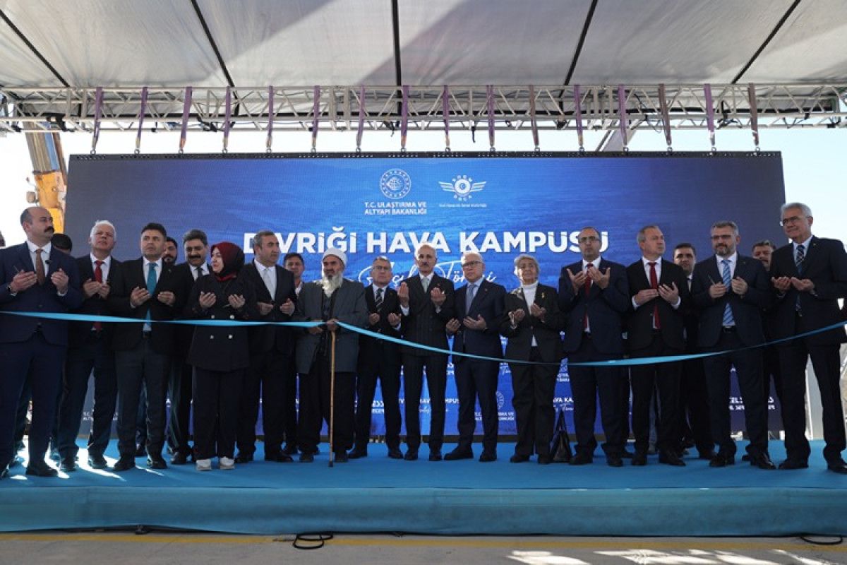Divriği Hava Kampüsü Açılışı