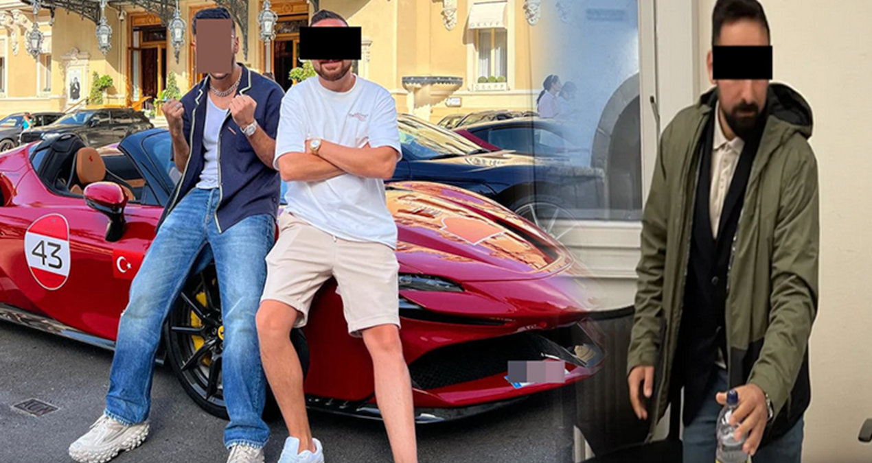 Almanlar ‘Ferrari’li Cuma’nın peşinde: Milyonlarla Türkiye’ye kaçtı