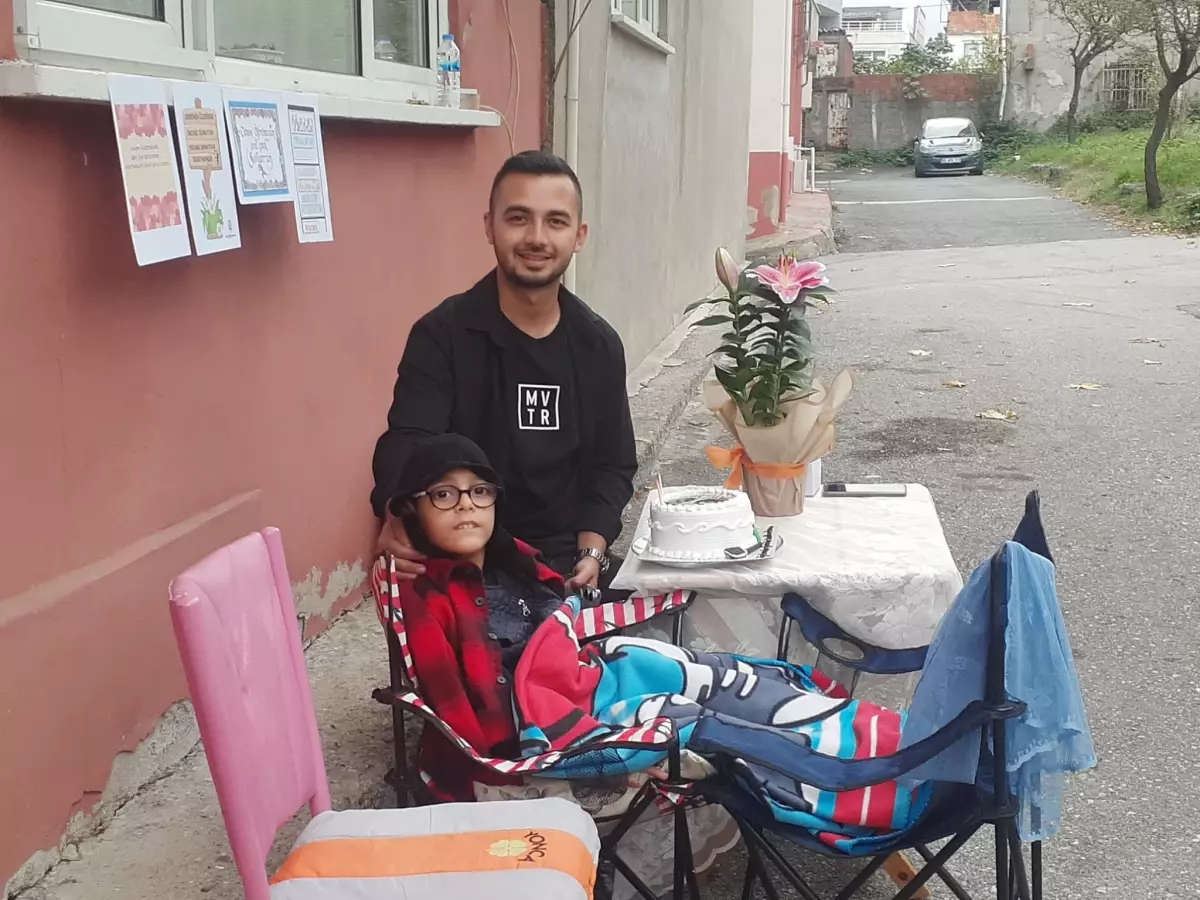 Asrın’dan Öğretmenine Duygusal Sürpriz