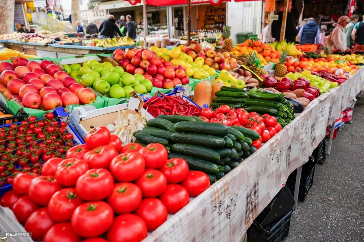 Hal Kanunu yılbaşında Meclis’e geliyor! Sebze ve meyvede fiyatlar düşecek