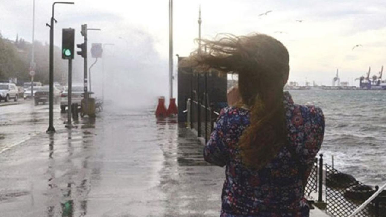 Meteoroloji bu kez fırtına için uyardı: Sıcaklıklar yükseliyor