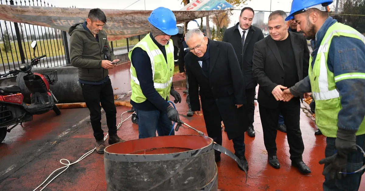 Kayseri Büyükşehir’den ulaşıma 40 milyonluk soluk