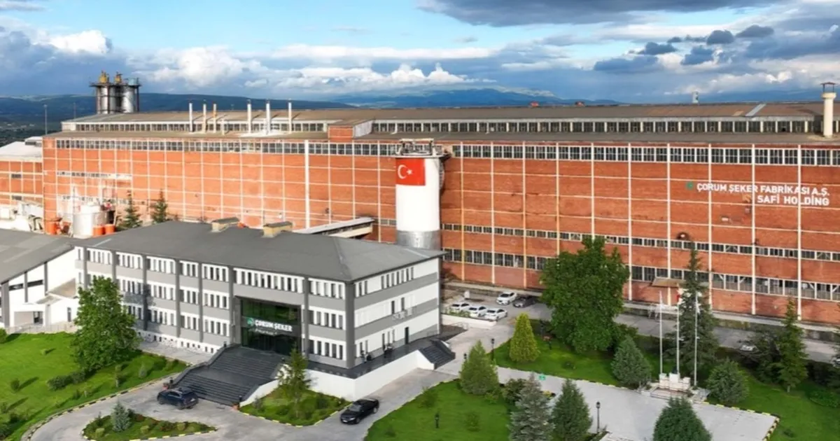 Safi Çorum Şeker, yeni sezona modern tesislerle giriyor