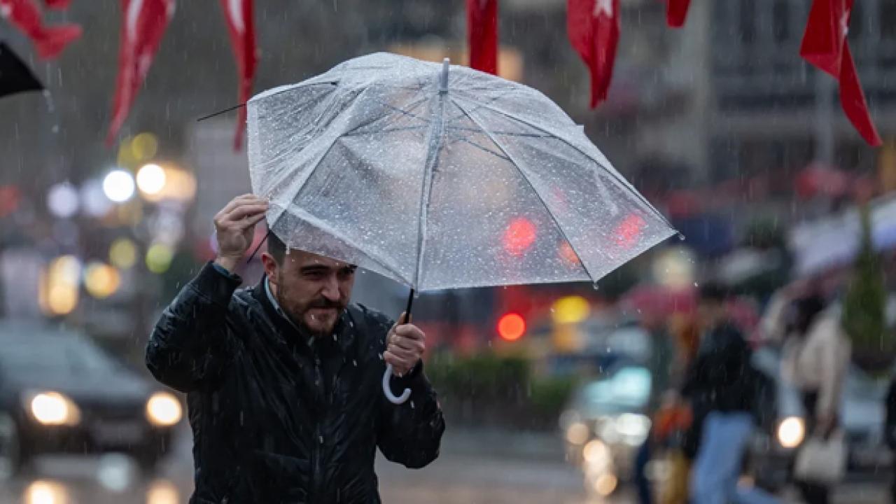 Sel, dolu, hortum… Meteoroloji’den 6 il için sarı ve turuncu alarm!