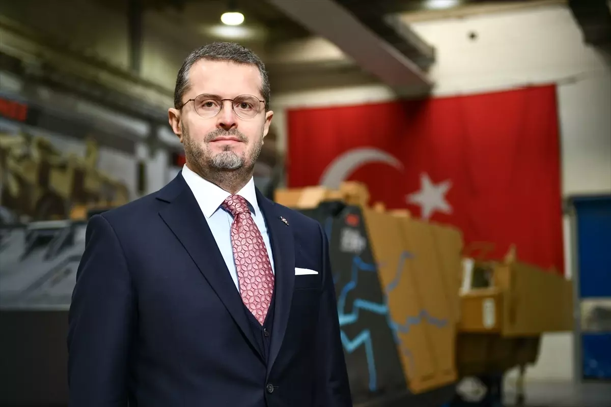 Baybaş, FNSS CEO’su Oldu