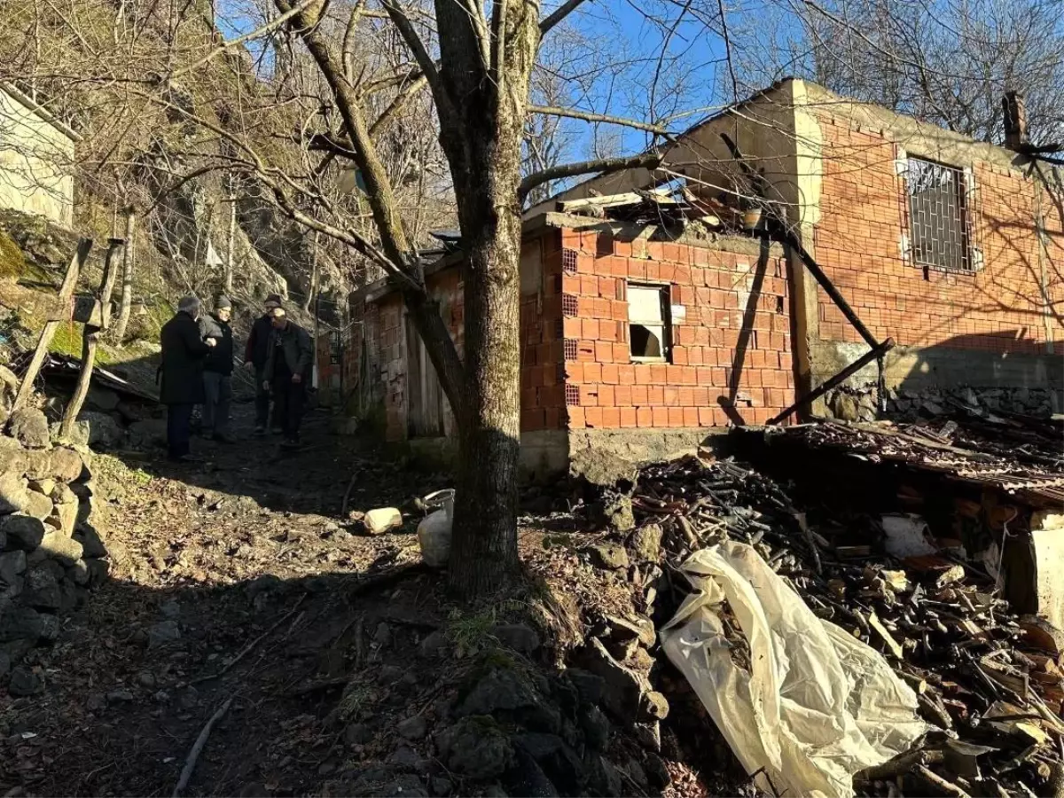 Erbaa’da Elektrik Kaçağı Yangına Neden Oldu