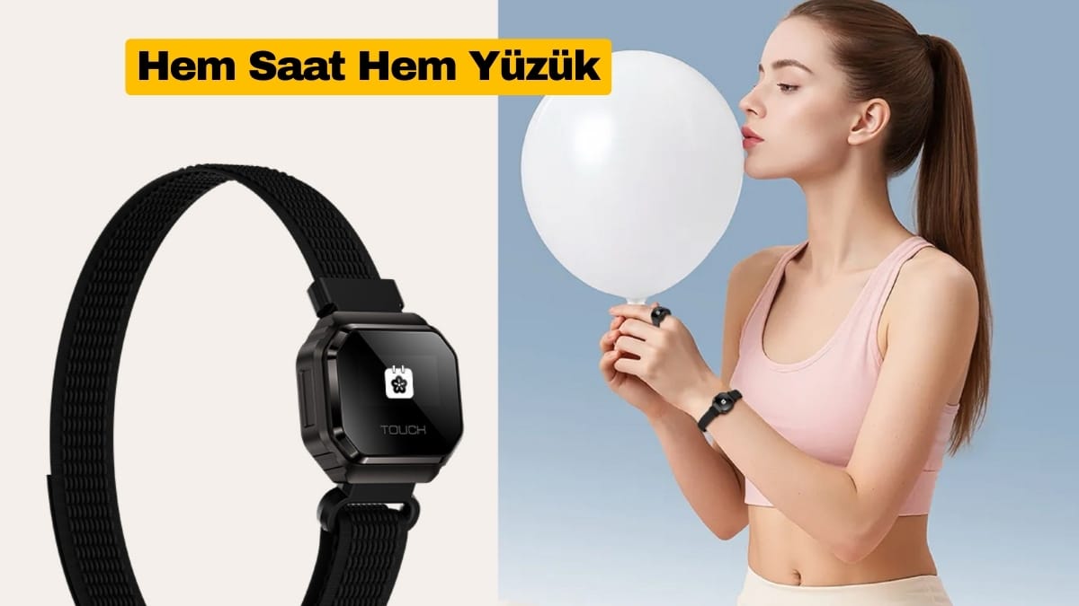 Rogbid Fusion: Casio Ring Watch ve Oura Tek Cihazda