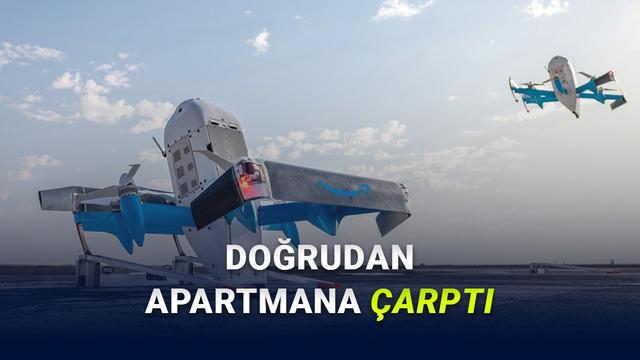 Amazon’un Kargo Teslimat Drone’u Bir Apartmana Çarptı [Video] – Webtekno – Güncel Teknoloji Haberleri ve Video İncelemeleri