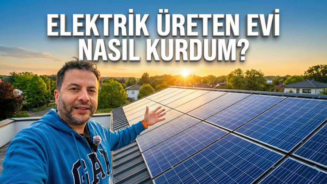 Evde Ürettiğimiz Elektriğin Maliyeti Ne Kadar? Sistemi Kurduk! – ShiftDelete.Net