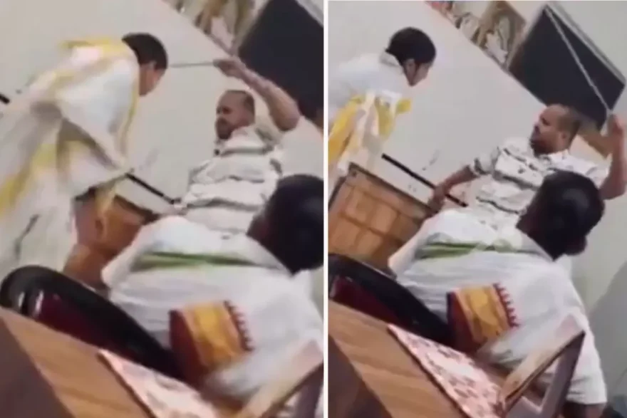 Hindistan’da Okulda Korkunç Şiddet: Küçük Kız Defalarca Kırbaçlandı