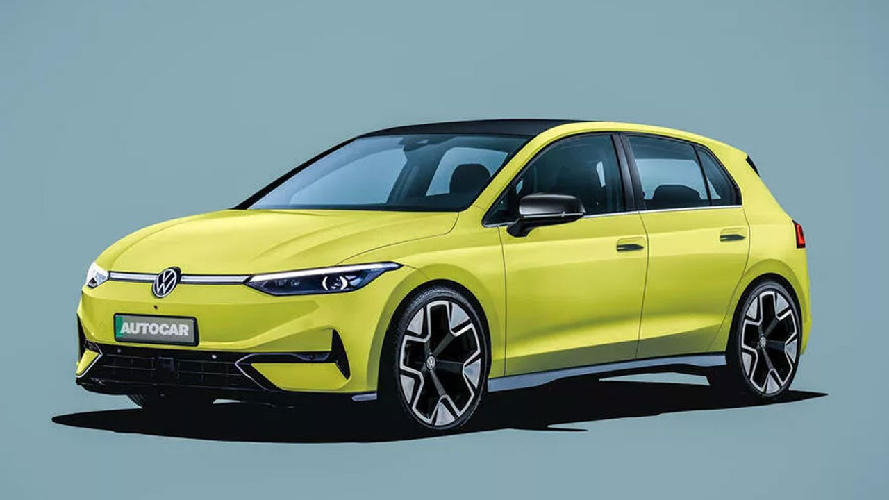 Yeni Elektrikli Volkswagen Golf görücüye çıktı!