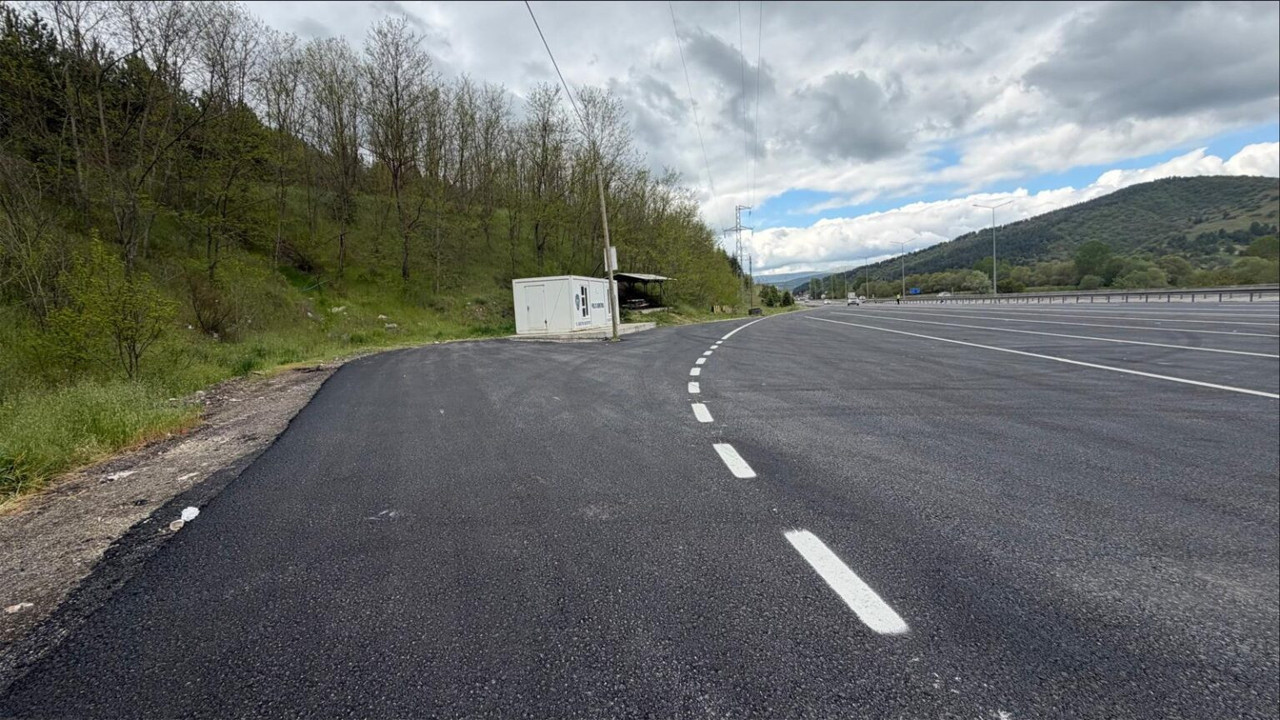 Bilecik’teki Jandarma Yol Kontrol Noktası’nda Yenileme Çalışmaları Tamamlandı