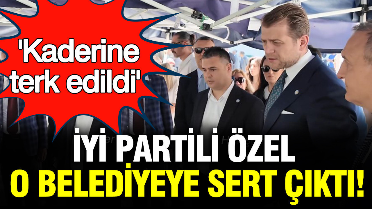 İYİ Partili Özel, Kuşadası Balıkçılarını Sıkıntılı Durumda Savundu: ‘Kaderine Terk Edildi!’