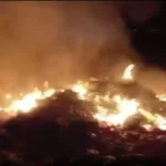 Burdurda sehir coplugunde yangin panigi lfiXJNcd
