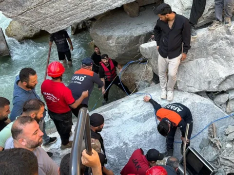Cayda kaybolan erkani arama calismalari 5inci gununde SZq8xGaw