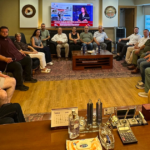 Kesan kent konseyi nezaket ziyaretlerinde HVWpl6qs